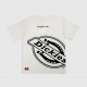 Dickies Λευκό T-Shirt με Μεγάλο Logo Print / Pre-Owned